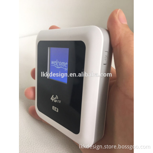 4G FDD TDD Modem Wifi Router Antenna Wifi Wireless Hotspot 5200mAh Power Bank